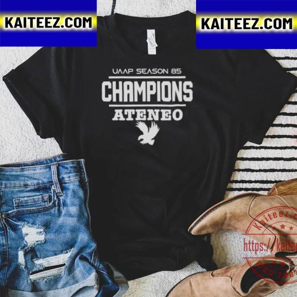 Uaap Season 85 Champion Ateneo Vintage T-Shirt
