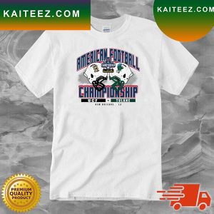 Ucf Vs Tulane 2022 American Football Championship T-shirt