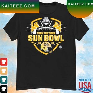 Ucla Bruins Tony The Tiger Sun Bowl 2022 T-Shirt