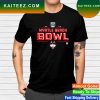 UCF Knights Football 2022 Military Bowl T-shirt