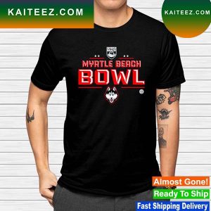 Uconn Huskies 2022 Myrtle Beach Bowl T-shirt