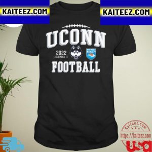 Uconn Huskies Football 2022 Myrtle Beach Bowl Vintage T-Shirt