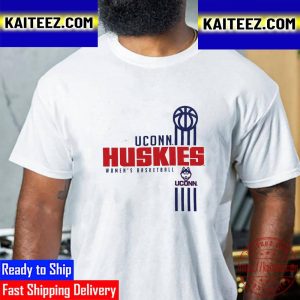 Uconn Huskies Womens Basketball Playbook Vintage T-Shirt