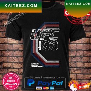 Ufc vintage track 93 T-shirt
