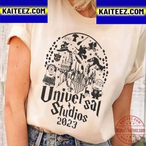 Universal Studios Disney Trip 2023 Vintage T-Shirt