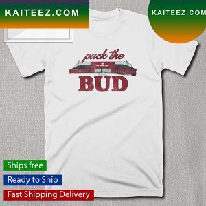 University Of Arkansas Pack The Bud Stadium T-Shirt