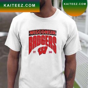 University Of Wisconsin Badgers Est 1848 T-shirt