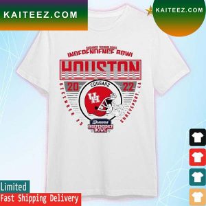 University of Houston Football 2022 Independence Bowl Bound T-Shirt