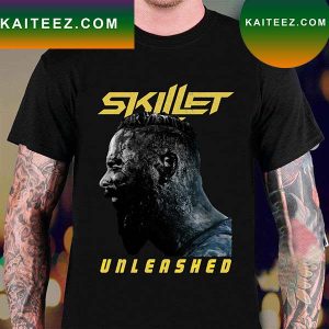 Unleashed Skillet Graphic Unisex T-Shirt