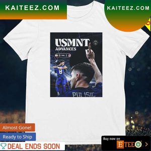 Usmnt Advances USA soccer Fifa world cup T-shirt