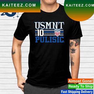 Usmnt Pulisic 10 USA T-shirt