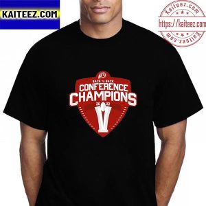 Utah Back To Back PAC 12 Conference Champions Vintage T-Shirt