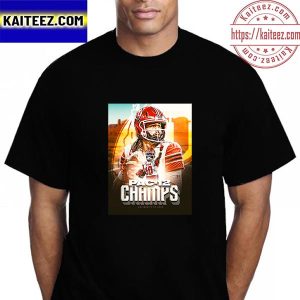 Utah Football Champions PAC 12 Conference Champs Vintage T-Shirt