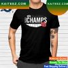 Utah Utes 2022 PAC-12 Football Conference Champions T-shirt