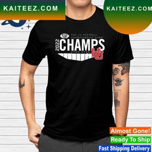 Utah Utes 2022 PAC-12 Football Conference Champions Game T-shirt