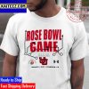 Utah Utes vs Penn State Rose Bowl Game 2023 Helmet Dual Vintage T-Shirt
