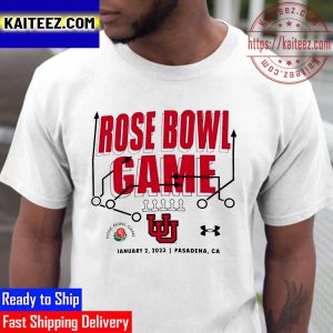 Utah Utes Rose Bowl Game 2023 Play Call Vintage T-Shirt