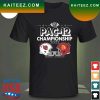 Utah utes 2022 Pac12 Football Championship Game Helmet T-Shirt