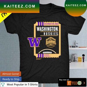 Valero Alamo Bowl Washington 2022 T-shirt