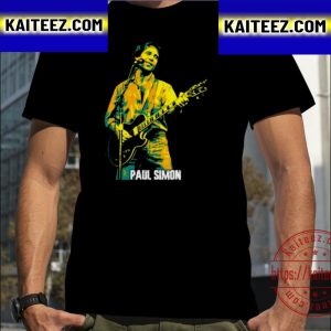 Vector Paint Paul Simon Paul Frederic Simon Vintage T-Shirt