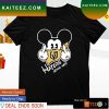 Vegas Golden Knights Snoopy and Charlie Brown dancing T-shirt