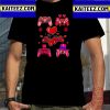 Video Gamer Valentines Day With Controllers Hear Vintage T-Shirt