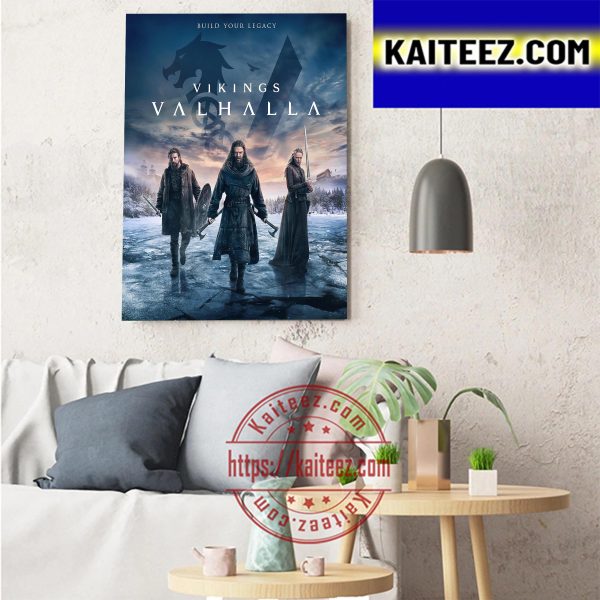 Vikings Valhalla Poster Movie Art Decor Poster Canvas