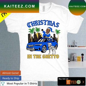 Vince Staples Christmas in the ghetto T-shirt