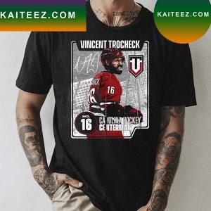 Vincent Trocheck Card Ice Hockey Unisex T-Shirt