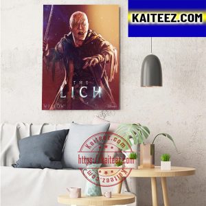 Vitas Le Bas As The Lich In Willow Art Decor Poster Canvas