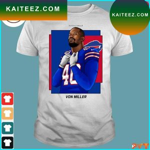 Von Miller Biller Buffalo Bills t-shirt