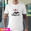 WMNS Jordan 14 Low Steel Grey Official Images Fan Gifts T-Shirt