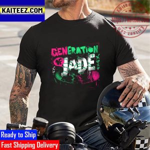 WWE Cora Jade Broken Skateboard Vintage T-Shirt