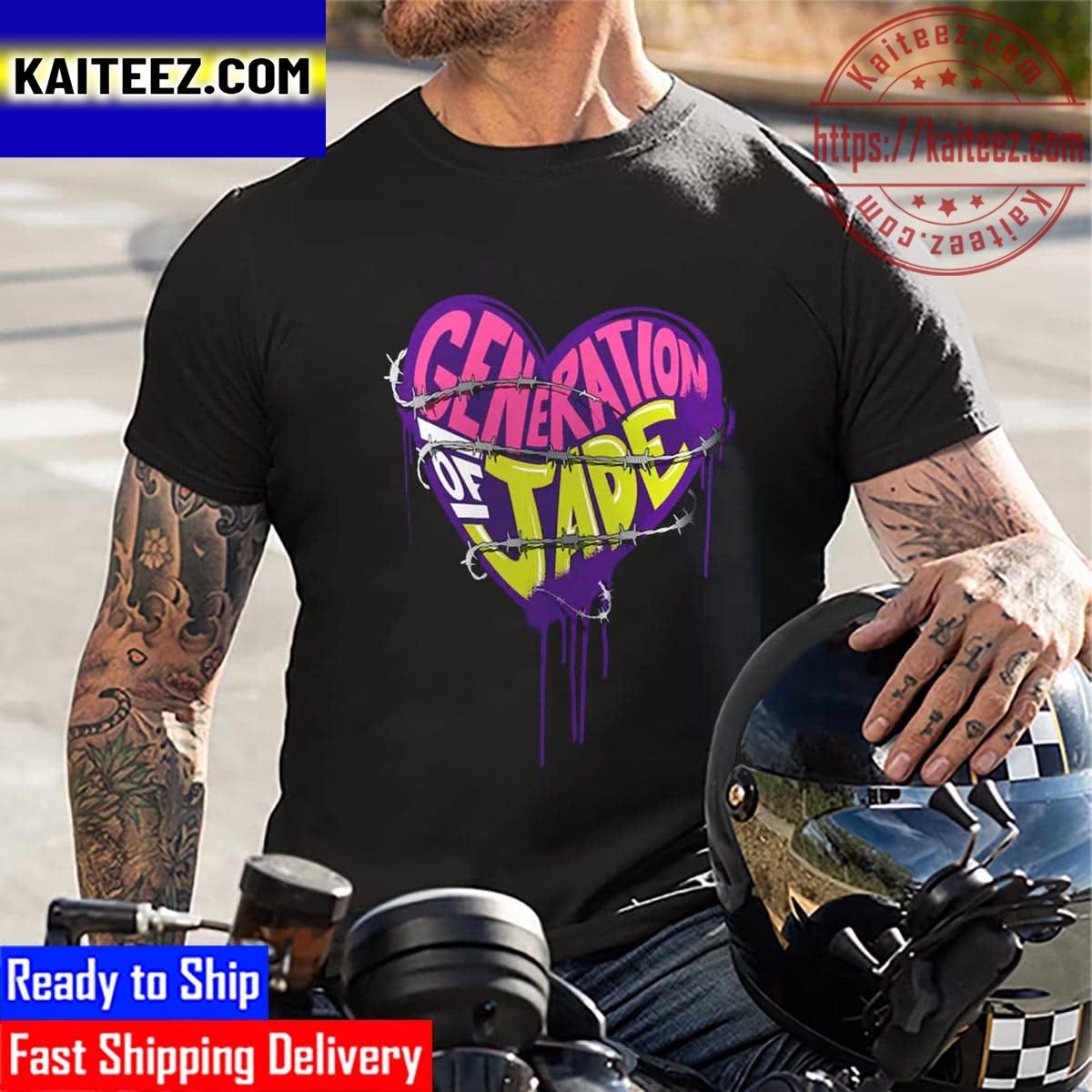 WWE Cora Jade Generation Of Jade Vintage T-Shirt