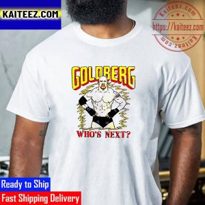 WWE Goldberg Who Next Retro Vintage T-Shirt
