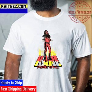 WWE Gray Kane Pure Evil Vintage T-Shirt