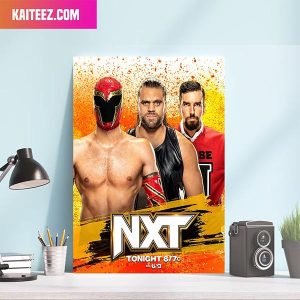 WWE NXT Starts At The Top Of The Hour Two Triple Threat Matches The Final Sports In Iron Survivor Canvas