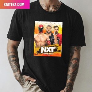 WWE NXT Starts At The Top Of The Hour Two Triple Threat Matches The Final Sports In Iron Survivor Fan Gifts T-Shirt