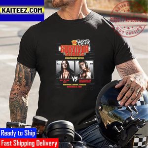 WWE Shawn Michaels Vs Bret Hart 1997 Survivor Series Vintage T-Shirt