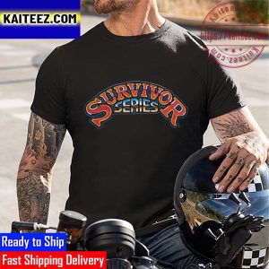 WWE Survivor Series Retro Event Logo Vintage T-Shirt