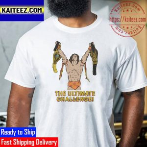 WWE The Ultimate Challenge Vintage T-Shirt