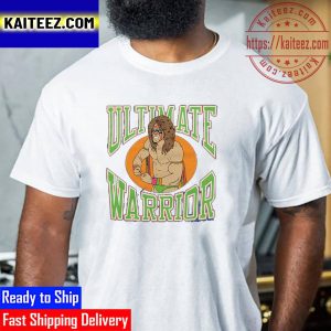 WWE The Ultimate Warrior Retro Vintage T-Shirt