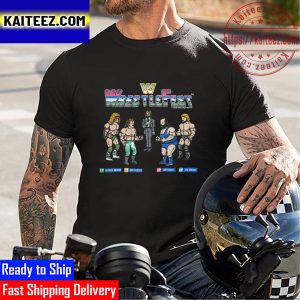 WWE Wrestle Fest Retro Logo Vintage T-Shirt