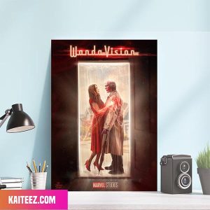 Wanda x Vision Marvel Studios Movie Canvas-Poster Home Decorations