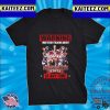 Warning Couples Trip 2023 In Progress Vacation Matching Love Vintage T-Shirt