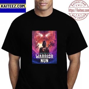 Warrior Nun Evil Doesnt Have A Prayer Vintage T-Shirt