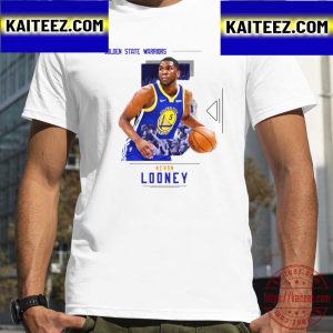 Warriors Basketball Player Kevon Looney Vintage T-Shirt