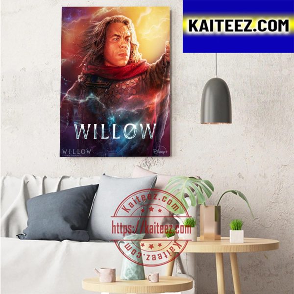 Warwick Davis As Willow Ufgood In Willow Art Decor Poster Canvas