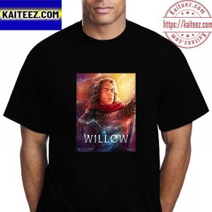 Warwick Davis As Willow Ufgood In Willow Vintage T-Shirt