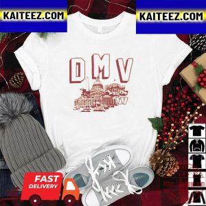 Washington Commanders DMV Vintage T-Shirt
